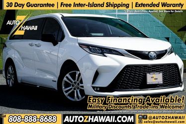 2021 Toyota Sienna