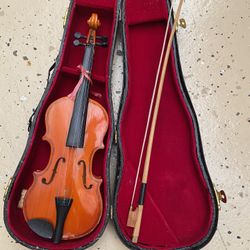 Mini Violin Collectible 