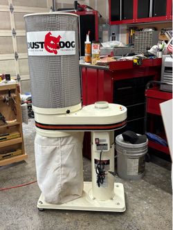 JetDC-650A Dust Collector