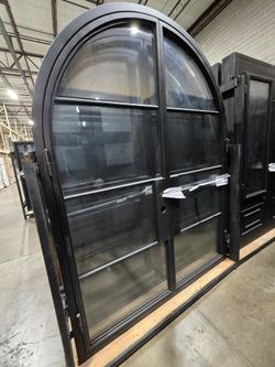 Exterior Iron Doors Available
