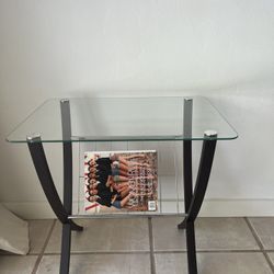 Side Coffe Table Rack Magazine Table 