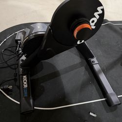 Bike Trainer - Wahoo Kickr Core 2 with Zwift and Cassette