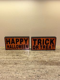 Halloween decor