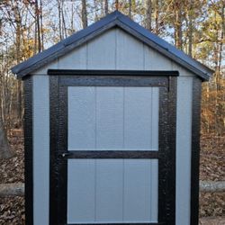 Well House, Generator Storage 