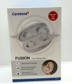 Ceretone Fusion Hearing Aids Rechargeable