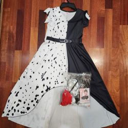 Halloween Costume - Cruella, Purple Witch, Fairy