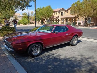 1972 Ford Mustang