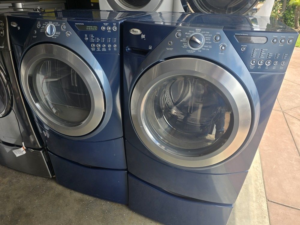 Whirlpool Washer And Dryer Gas Firm Price $585