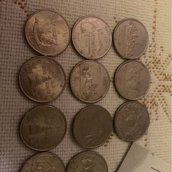 Proof Set Quarters