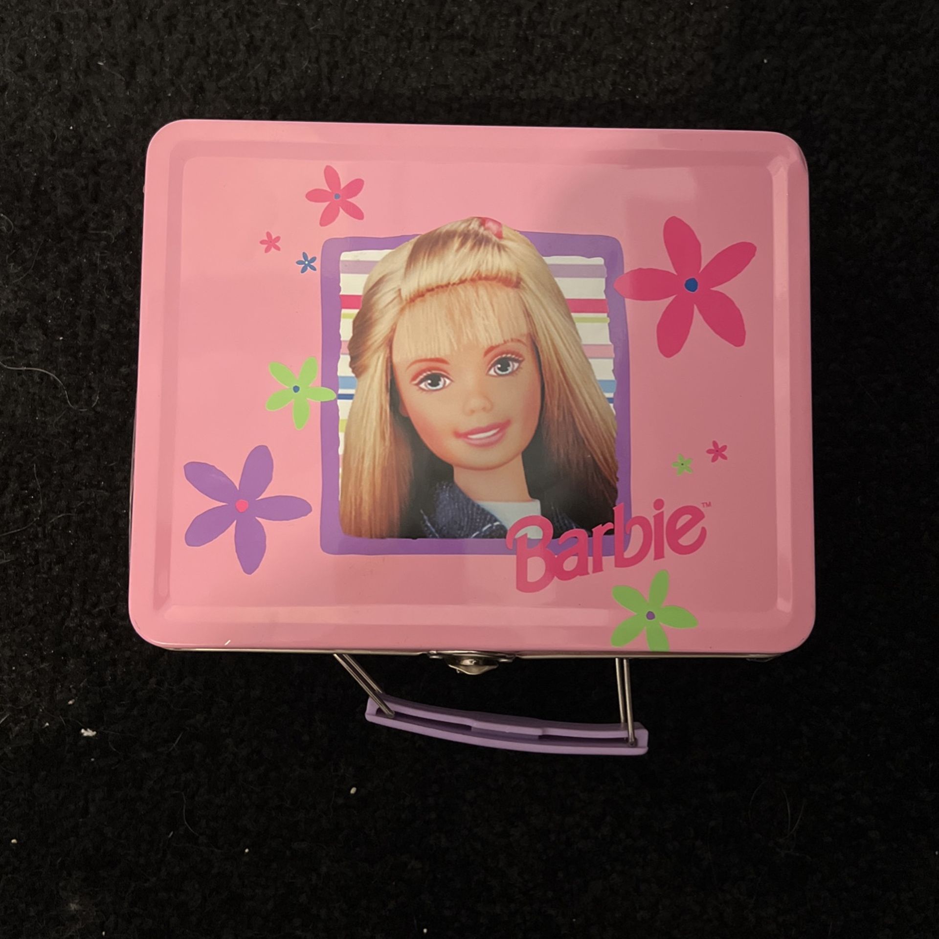 Metal Vintage Barbie Lunch Box (1998)