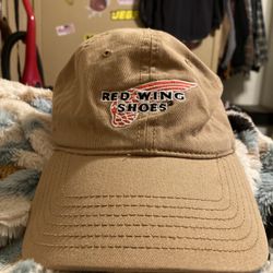 Vintage Red Wing Hat