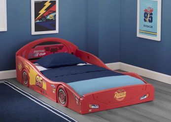 Disney Cars Lightning McQueen Toddler Bed