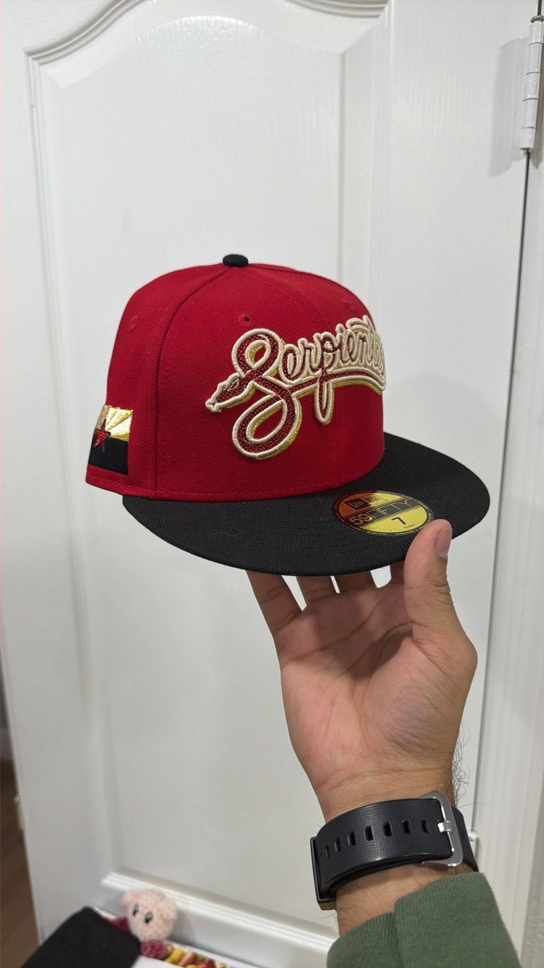 Hat Club Diamondbacks Fitted