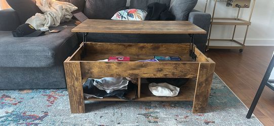 Woden Coffee Table