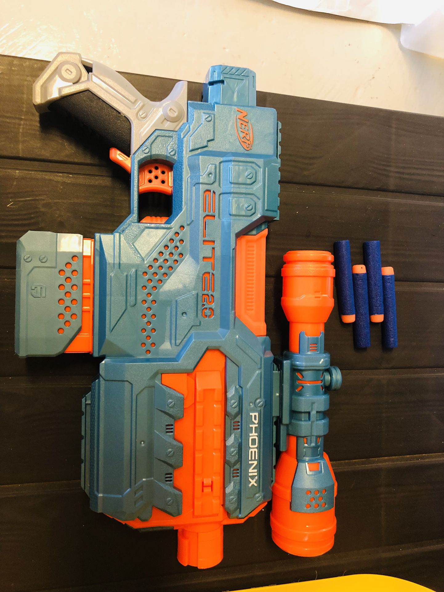 Phoenix Elite 2.0 Nerf Gun