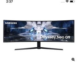 Samsung 49" Odyssey Neo G9 Gaming DQHD Quantum Mini-LED Monitor