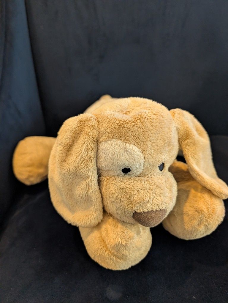 Baby Gund Sparky 58381 Tan Stuffed Dog