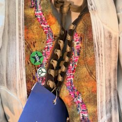 Vans Old School Souvenir Size 8W/6.5M