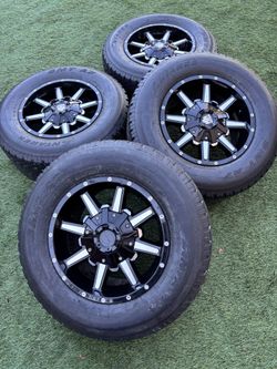 Toyota Tacoma Rims 17 Y Llamtas 