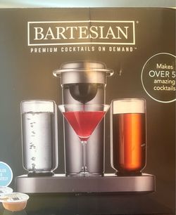 Bartesian Cocktail Maker