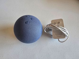 Amazon Echo Dot (5th gen) Deep Sea Blue