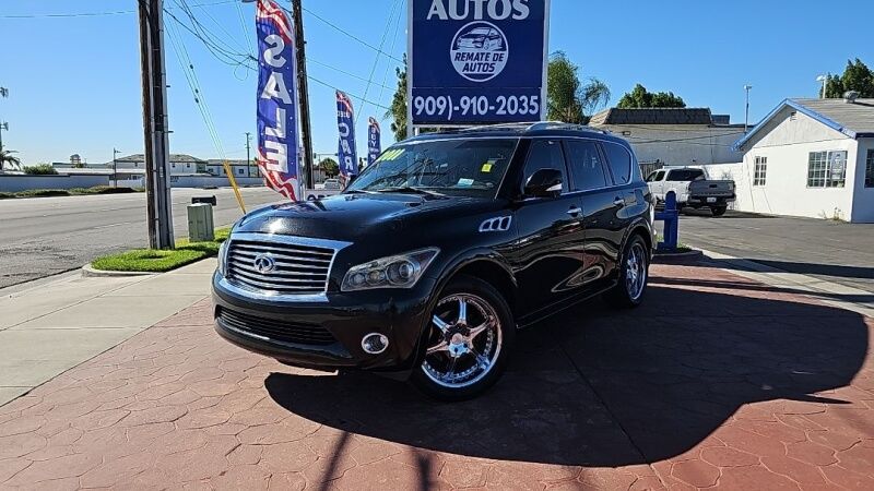 2011 INFINITI QX56