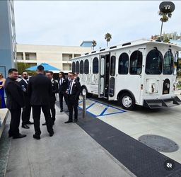 Parlor Car Trolley Party Bus