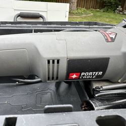 PORTER CABLE 557 DELUXE PLATE JOINER KIT