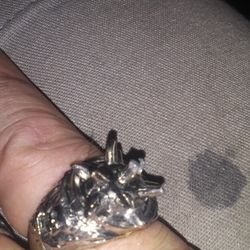 Ring And Bracelet..140 Gram925 .size Ring 91/2 Or 10 