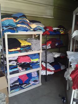 Tshirts and wholesale clothing $1