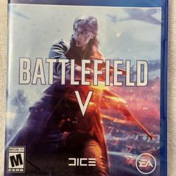 BATTLEFIELD V for PS4