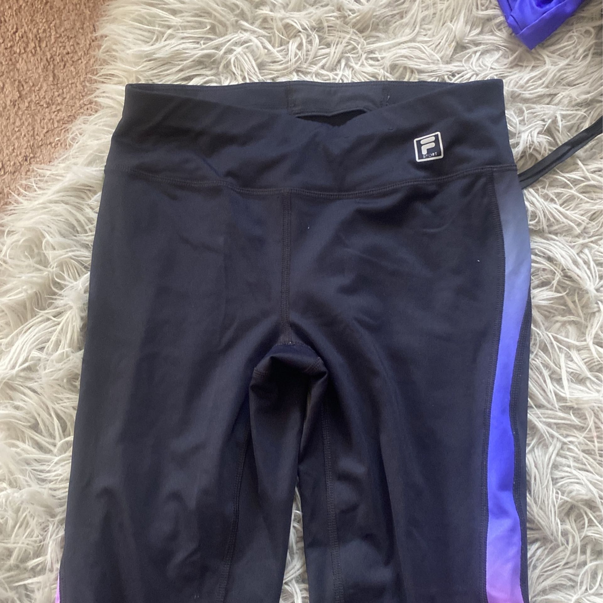 Fila Leggings And Shirt