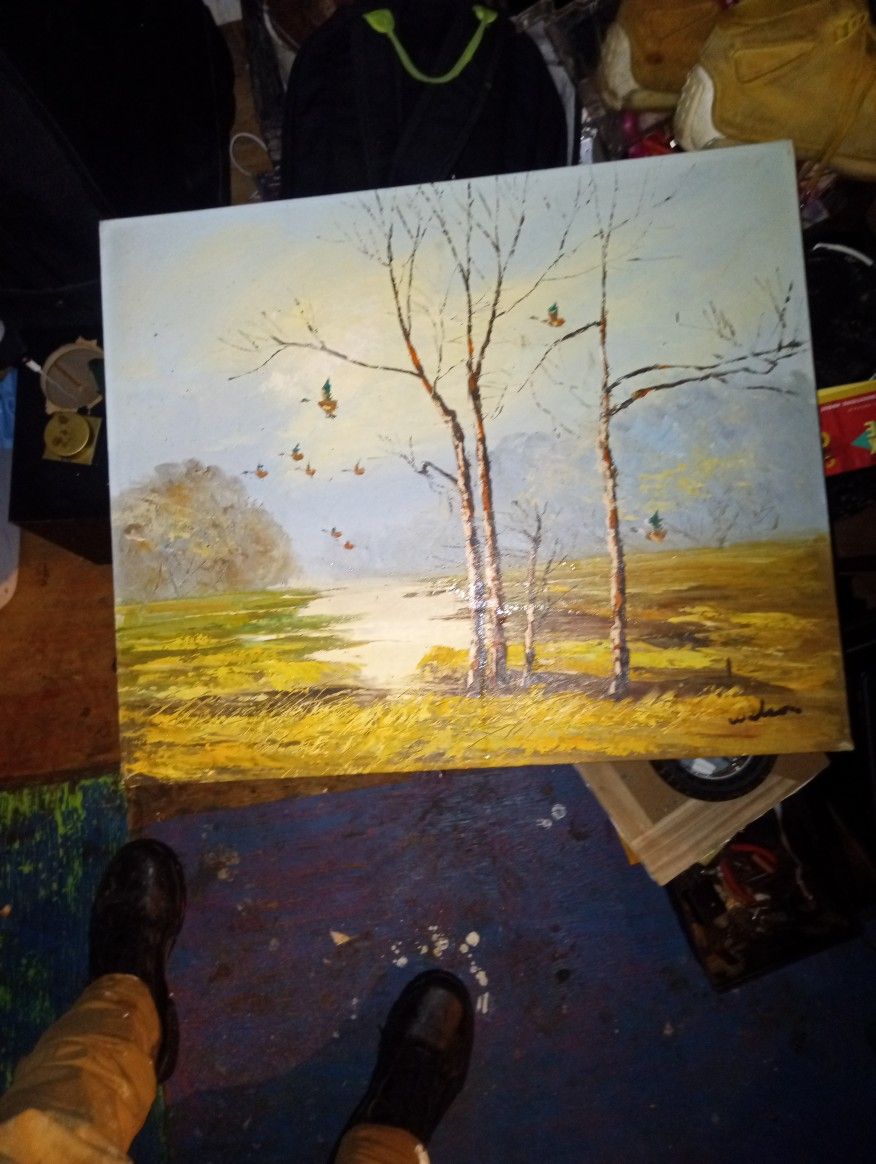 Old Oil Panting