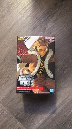 BANPRESTO My Hero Academia THE AMAZING HEROES vol.24 Hawks Figure New