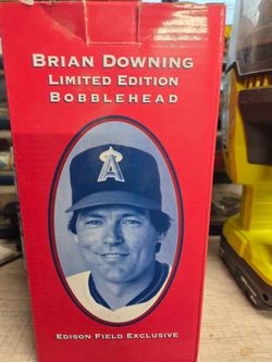 Bobble head MLB Brain Dowing