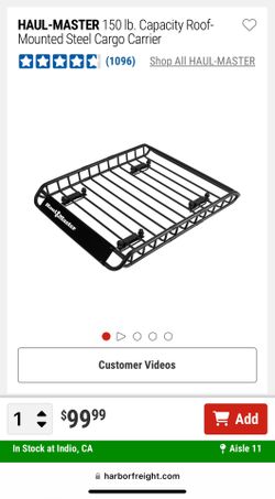 cargo roof rack