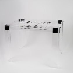 Backgammon  & Chess Acrylic Table  