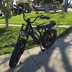 New electric bicycle