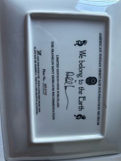 Franklin Mint American Indian Heritage