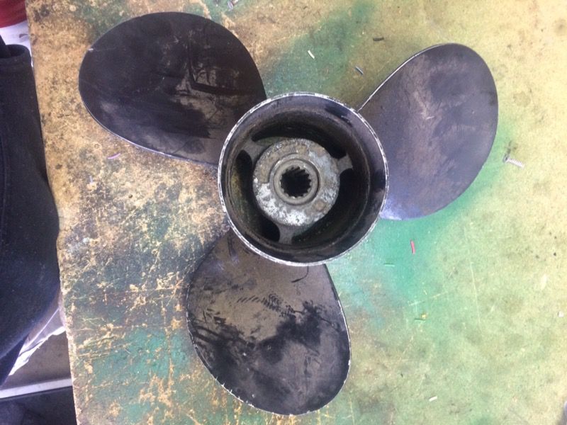 Boat prop for Sale in Pasco, WA OfferUp