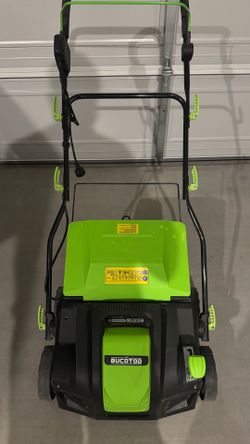 Like New 2-in-1 Electric Dethatcher & Scarifier – 16” 15A – Used Once