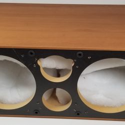Paradigm CC 470 v3 Center Channel Speaker Enclosure Rosewood