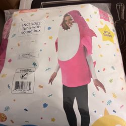 Mommy Shark With Sound Chip Adult Sized Costume