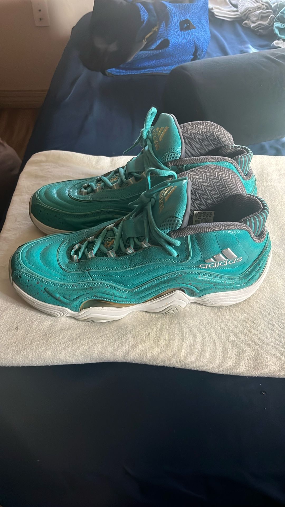 Adidas Crazy 2 (KB8 II) Kobe Bryant Men’s Basketball Shoes Size 13