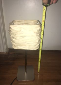 Modern Desk Lamp with durable paper cover