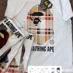 burberry bape tees
