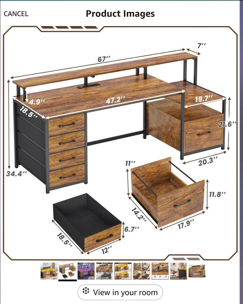 Office Computer Desk