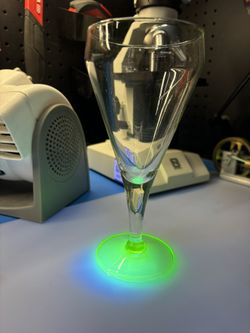 Uranium Glass Cup