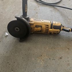 Dewalt 7" Heavy Duty Electric Angle Grinder
