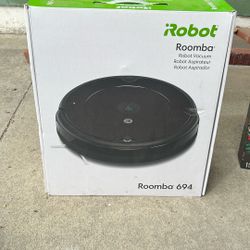 Robot Rooms 694 